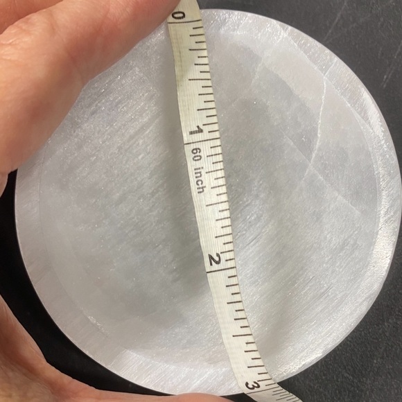 Selenite Charging Bowl Small - Picture 7 of 7
